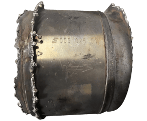 Катализатор от BMW 5551025-01 №2