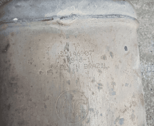 Катализатор от Chevrolet - General Motors 25146907 №2