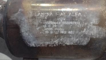 Катализатор от Fiat - Lancia 55220661 №2