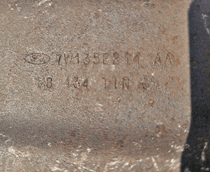 Катализатор от Ford - Mercury 7W13 5E214 AA №2