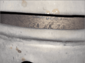 Катализатор от Ford 4C24 AA ZOG №2