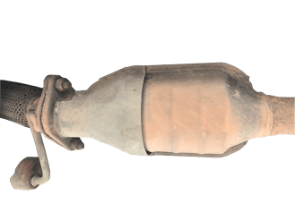 Катализатор от Hyundai - Kia U2B943