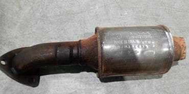 Катализатор от Volkswagen 5W0253101L 5W0131701C №1