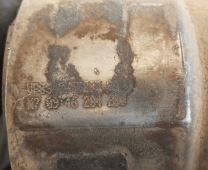 Катализатор от Ford 8S4C-5F297-BA №2