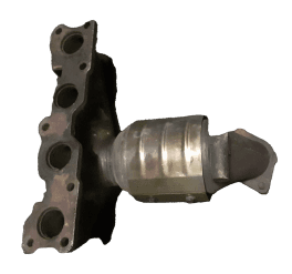 Катализатор от Hyundai - Kia 2G420 (Manifold) №2