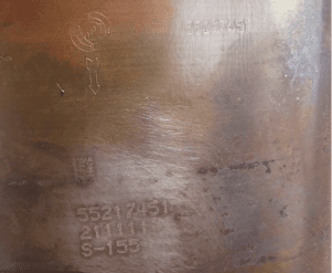 Катализатор от Alfa Romeo - Fiat - Lancia - Suzuki 55217451 №3