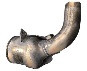 Катализатор от Porsche 992131709 №1