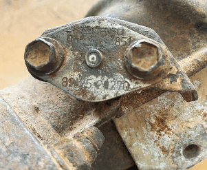 Катализатор от Toyota 89425-20270 №3