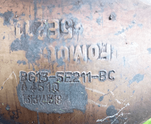 Катализатор от Ford BG13-5E211-BC №2
