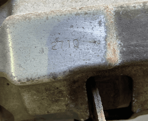 Катализатор от Subaru 2710