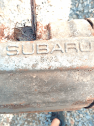 Катализатор от Subaru 5Z22 №3