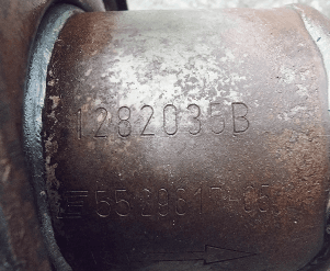 Катализатор от Ford 1282035B