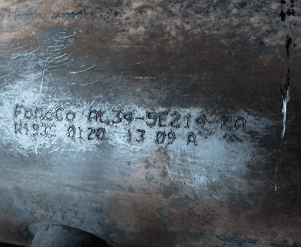 Катализатор от Ford AL34-5E214-RA №3