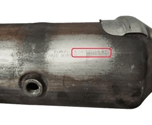 Катализатор от Ford JL34-5E214-KC