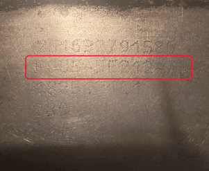 Катализатор от Ford F6U5-5E212-AB