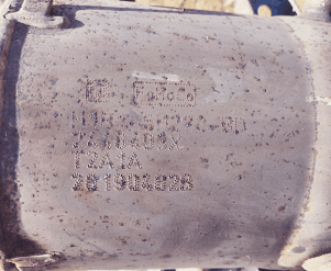 Катализатор от Ford H1B1-5H270-BD №2