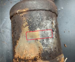 Катализатор от Toyota NSC A62968 №3