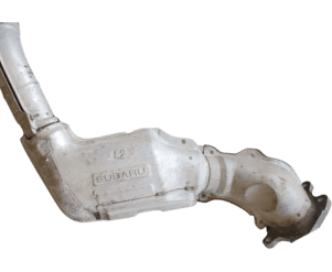 Катализатор от Subaru 4121 №4