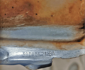 Катализатор от Ford 90DA 5E211 BA №4