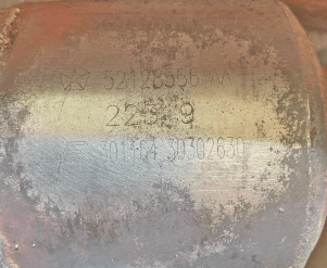 Катализатор от Chrysler 52128556AA