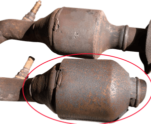 Катализатор от Chrysler 52128556AA №2