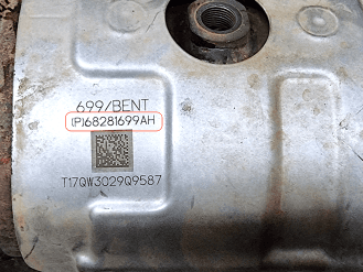 Катализатор от Chrysler - Jeep (P)68281699AH №4