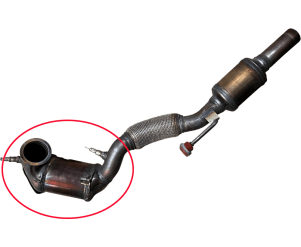 Катализатор от Audi - Skoda - Volkswagen 2Q0131723H 5Q0181LC №3