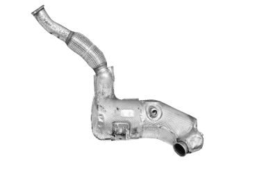 Катализатор от Ford GK21-5F297-AF №2