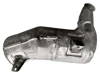 Катализатор от Ford GK21-5F297-AF