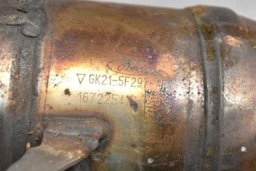 Катализатор от Ford GK21-5F297-AF №5
