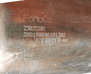 Катализатор от Ford JS73-5F297-AA