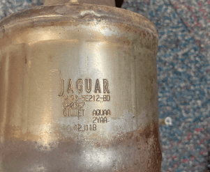 Катализатор от Jaguar AW93-5E212-BD