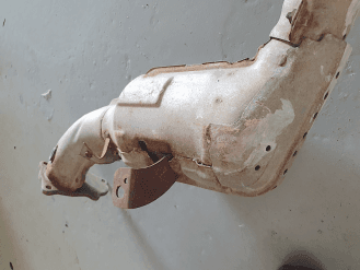 Катализатор от Subaru 2306 №2