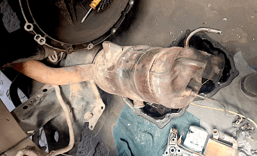 Катализатор от Ford GK31-5F297-AC