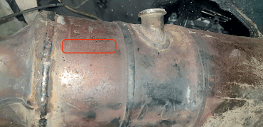 Катализатор от Ford GK31-5F297-AC №4