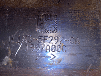 Катализатор от Ford L1M3-5F297-CA №2