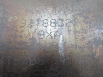 Катализатор от Daewoo 92188322