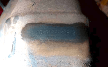 Катализатор от Volkswagen EQ/61022/0812