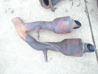 Катализатор от Chrysler 52101076AA