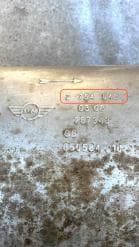 Катализатор от Mini Cooper 2754643 №3