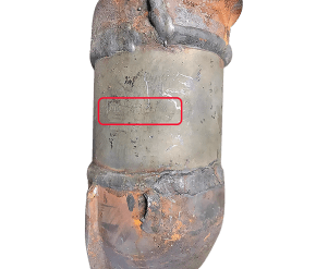 Катализатор от Toyota N46 A02782 №3