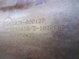 Катализатор от Opel 103R-000127