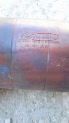 Катализатор от Opel 103R-000127 №3