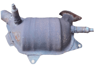 Катализатор от Subaru 7929