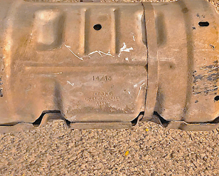 Катализатор от Ford CK41-5G262-MA №2