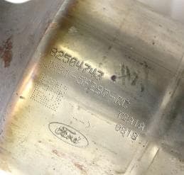 Катализатор от Ford JX61-5F297-RC