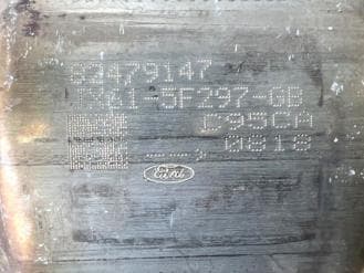 Катализатор от Ford JX61-5F297-GB