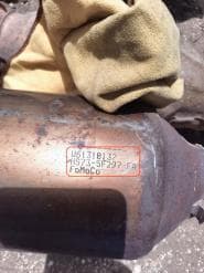 Катализатор от Ford HS73-5F297-FA №2