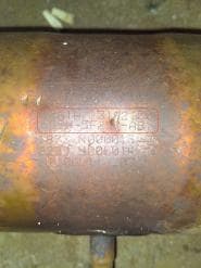 Катализатор от Ford 6G9N-5F297-AB №2