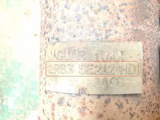 Катализатор от Jaguar 2R83 5E214 HD №2